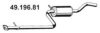 EBERSP?CHER 49.196.81 Middle Silencer